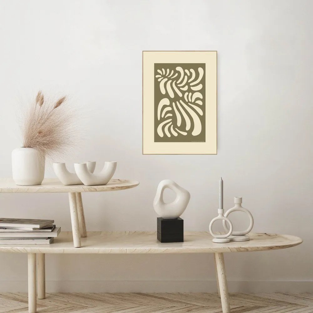 Kép 30x40 cm Lithography – Malerifabrikken