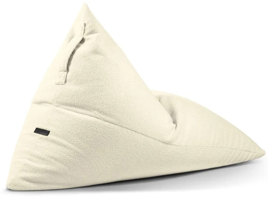 Barna buklé babzsákfotel Razz – SLOWDOWN