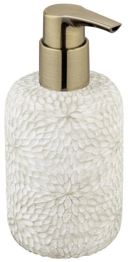 Fehér poligyanta szappanadagoló 300 ml Montalfano – Wenko