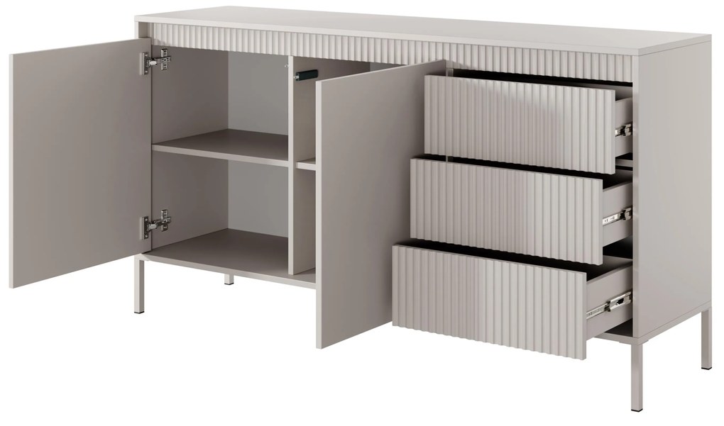 Komód Sesen II (bézs). 1097487