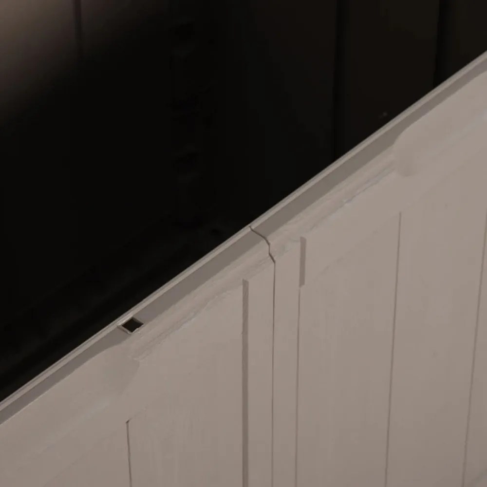 barna PP fa hatású kerti tárolóláda 180 L