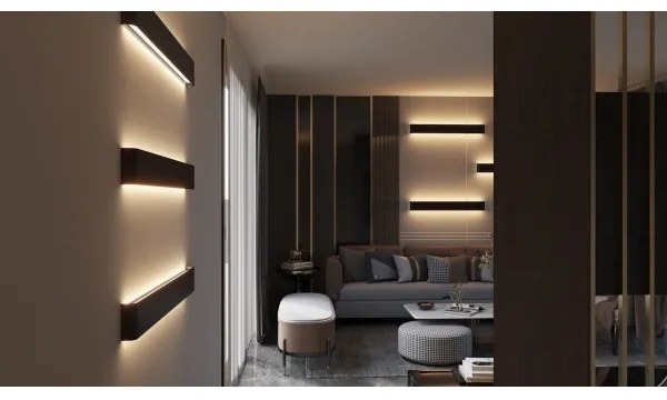 Immax NEO 07137-B - LED SMART Dimmelhető lámpa LINEA LED/40W/230V + távirányító 76 cm