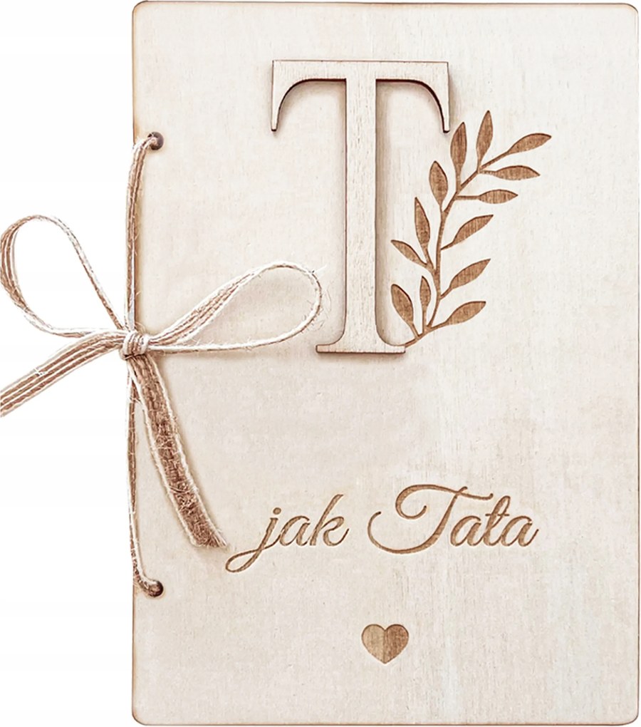 Fa képkeret 10x15 cm Ajándék apának gravírozás Blingart