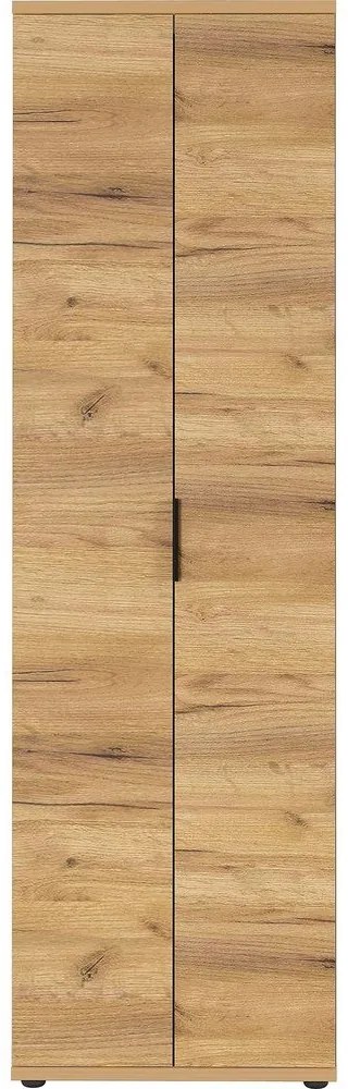 Ruhásszekrény tölgyfa dekorral 59x199 cm Fremont - Germania
