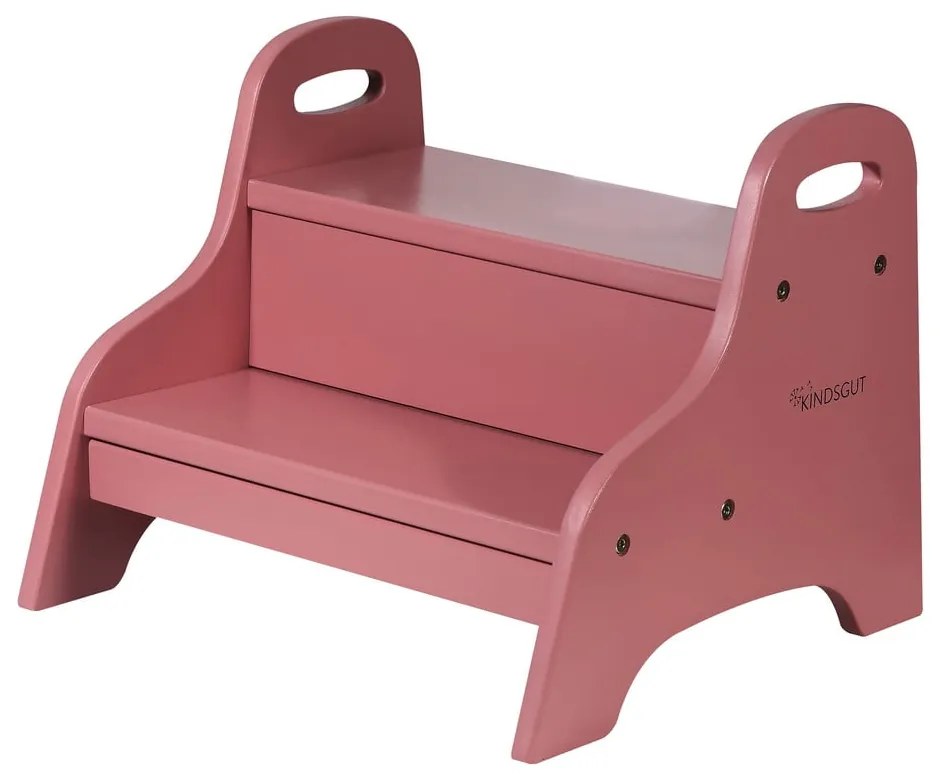 Világospiros fellépő Dusky Pink – Kindsgut