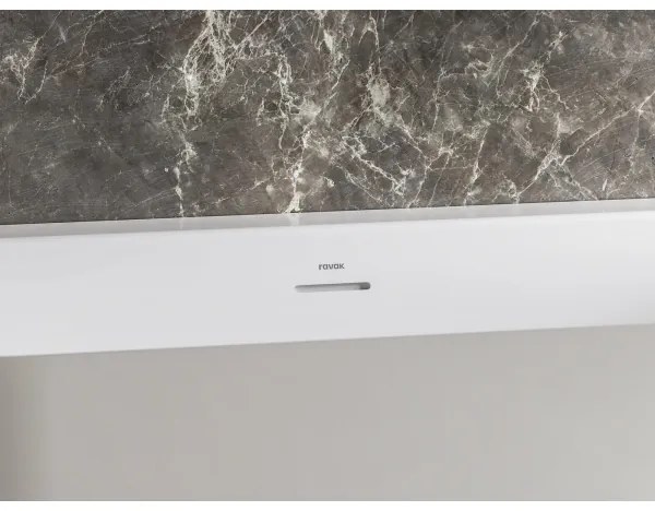 Ravak CC71600000 - Kád FREEDOM 170x87 cm akril/rózsaszín