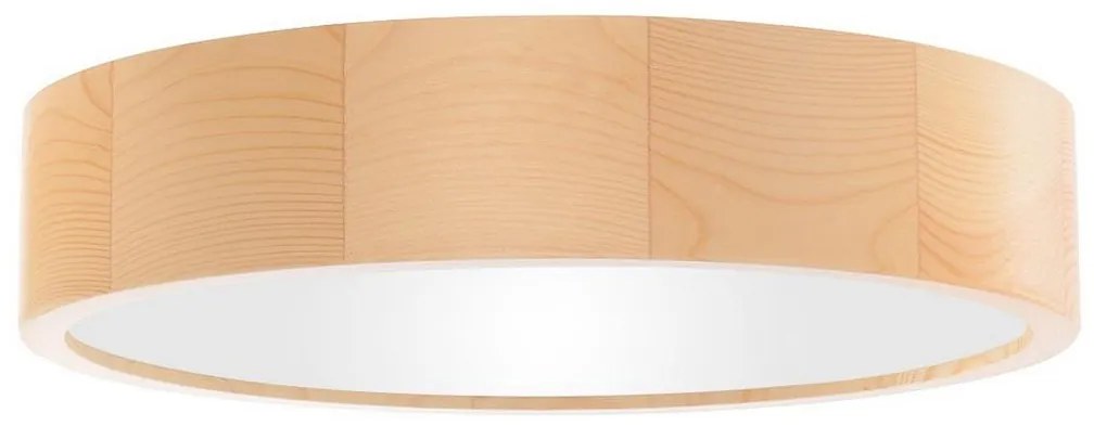 Mennyezeti lámpa CLEO 3xE27/24W/230V á. 37,5 cm fenyő