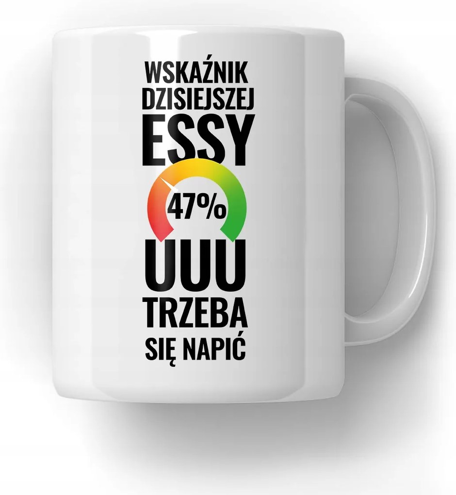 Bögre Essy indikátor Vicces Ajándék 18-99 Ajándék