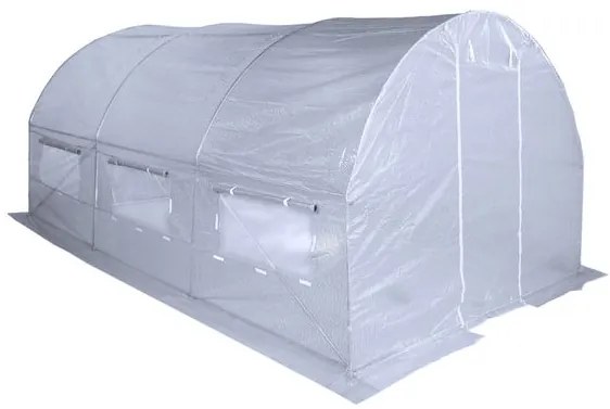 Home &amp; Garden Fóliasátor 250 x 400 cm(10 m2) fehér