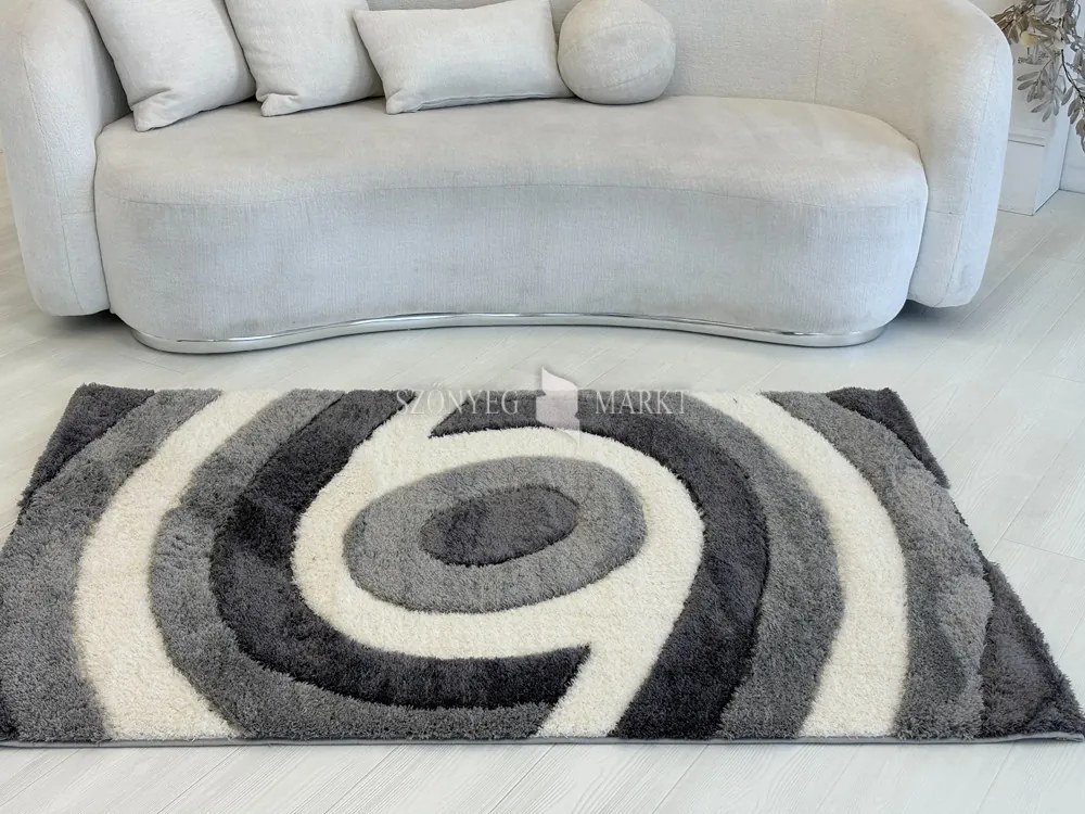 Marbella 3081A Szürke (Grey) szőnyeg 40x70