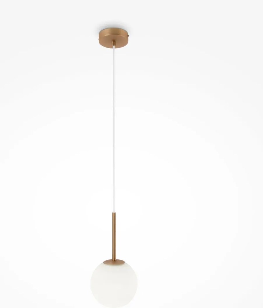 Maytoni modern függeszték basic form fehér arany mymod321pl-01g1