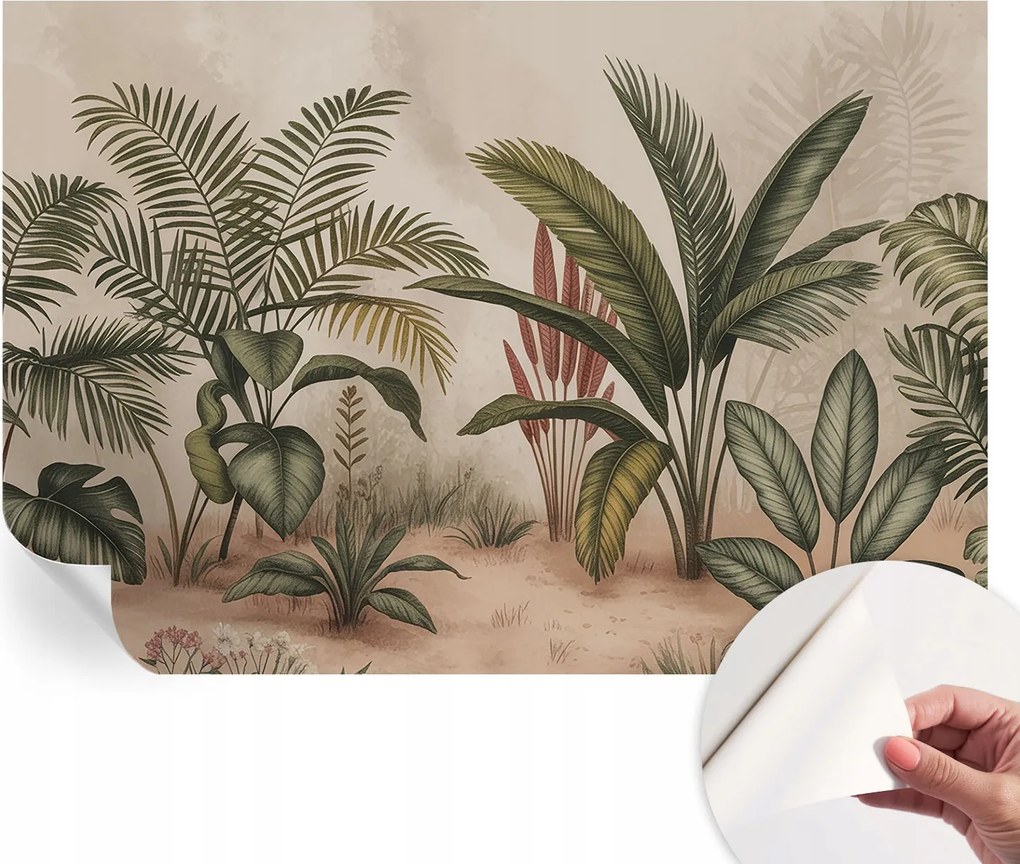 Öntapadós Dekoratív Fotótapéta Hálószobába Növényi motívum 152x104 cm