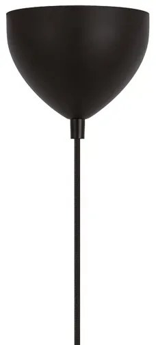 Nordlux - DORINA kábeles függeszték 1xE27/60W/230V fekete