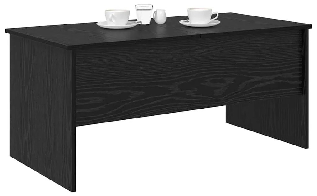 Dohányzóasztal Musta tammi 102 x 50,5 x 46,5 cm Faanyag