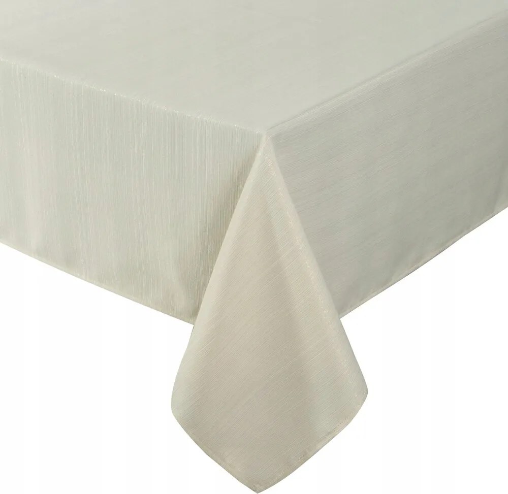 Abrosz dekoratív Glamo 140x260 Eurofirany bézs arany csillogással