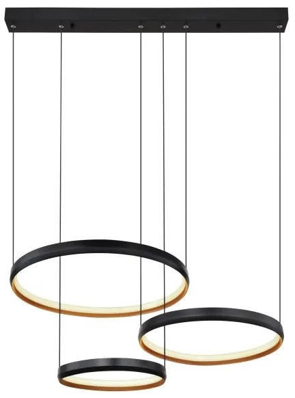 Globo 67193-55H- LED Dimmelhető csillár zsinóron HALLI LED/55W/230V 2700-6500K + távirányító