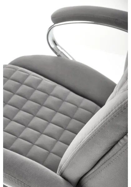 CALMARA szürke irodai szék