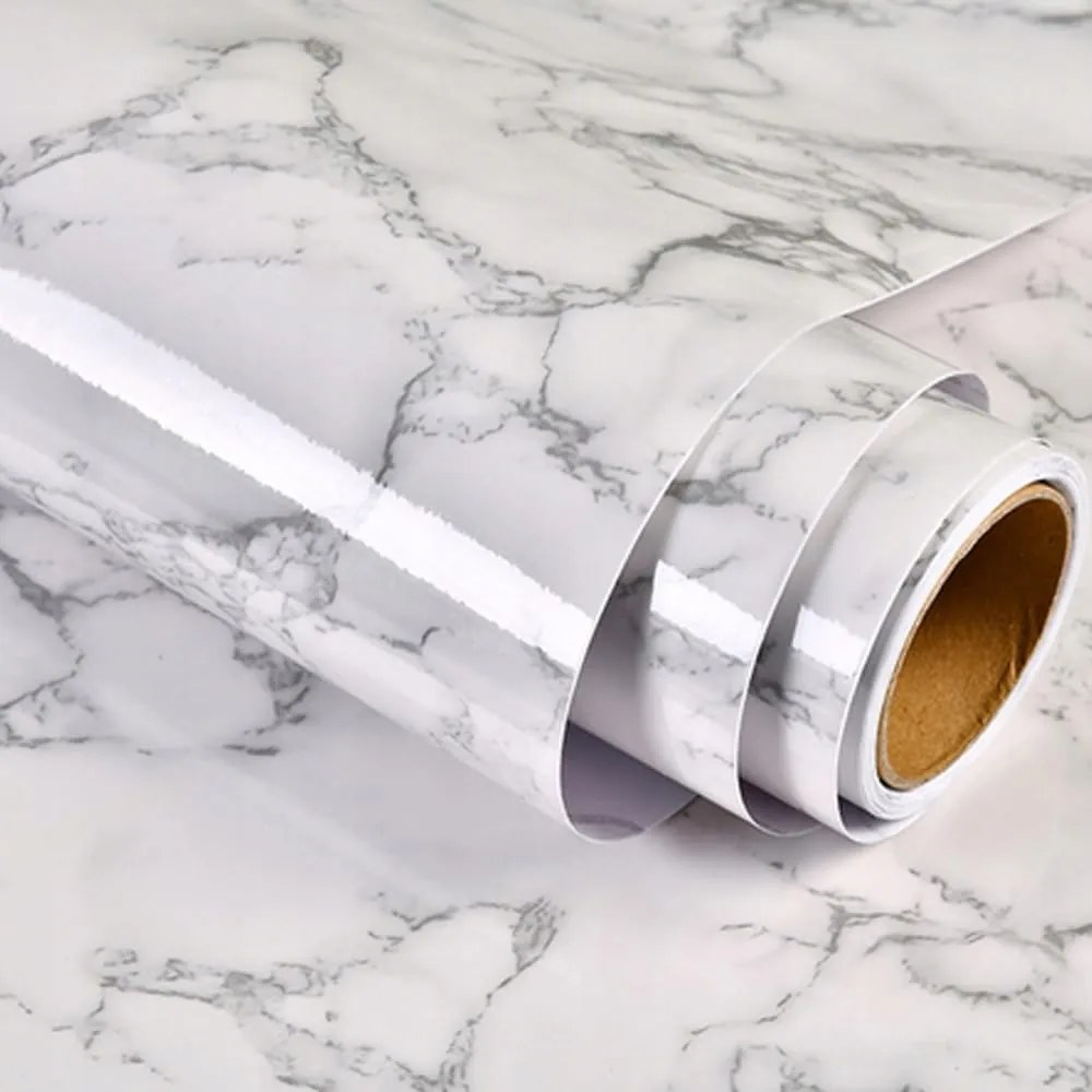 Márvány tapéta 60 cm 5 m vinil fólia öntapadós konyha bútor
