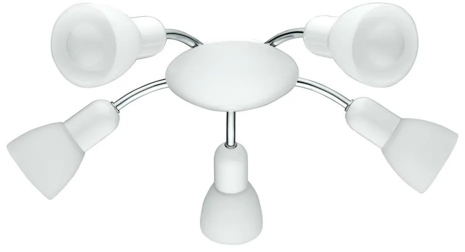 Eglo 75305 - LED spotlámpa DAKAR 5xE14/3,5W/230V fehér