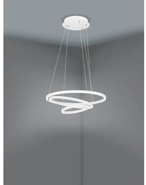 Eglo 900478 - LOBINERO-Z LED 43,2W feszültségszabályzós fehér lámpa