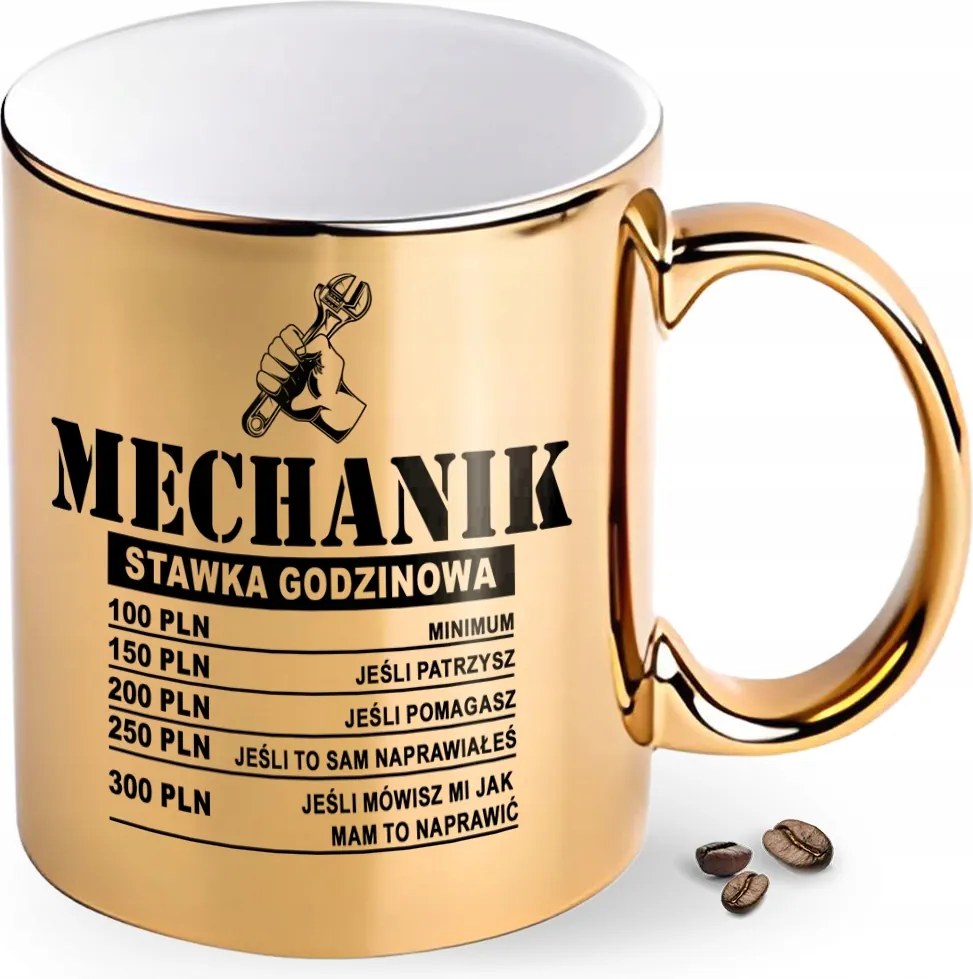 Bögre Szerelőnek Arany Ideális Ajándék Férfi Férj Kolléga