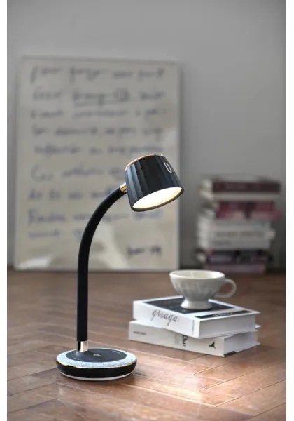 Immax NEO 08996L - LED Dimmelhető asztali lámpa vezeték nélküli töltéssel PERLA LED/6W/230V