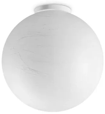 Ideal Lux - Mennyezeti lámpa CARTA 1xE27/25W/230V átm. 30 cm fehér