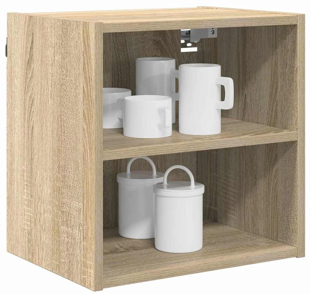 Függő szekrény Riga Sonoma tölgy 40 x 29,5 x 40 cm Faanyag