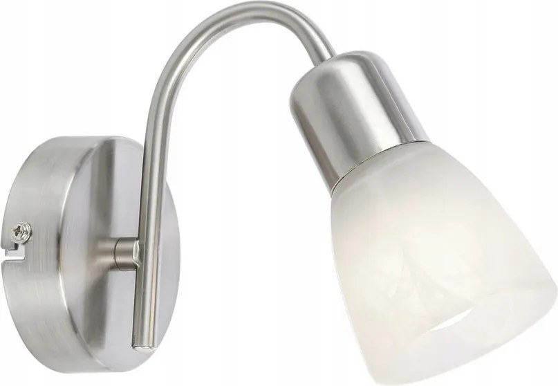 Fali lámpa Reality szürke E14 40 W 219001-07 Gordon