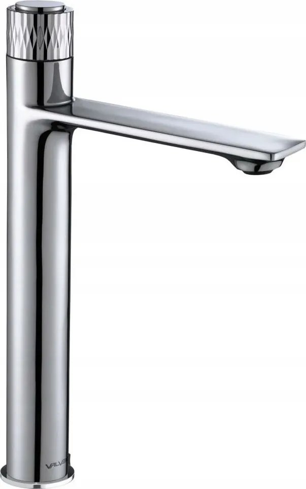Fürdőszobai Mosdó Csaptelep Álló Magas Valvex Lengyel Dekor Króm