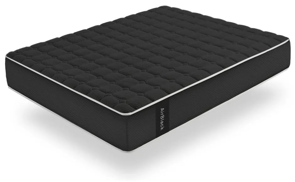 Kemény hab matrac 180x200 cm Air Black – Moonia