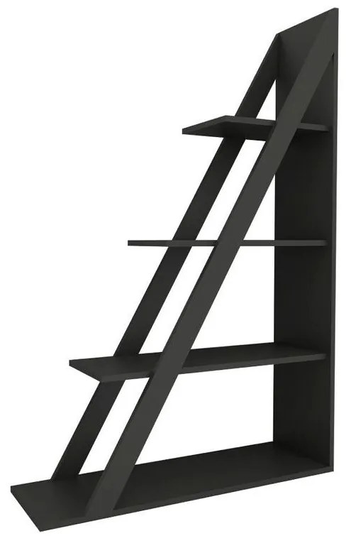 könyvespolc Arven - Anthracite