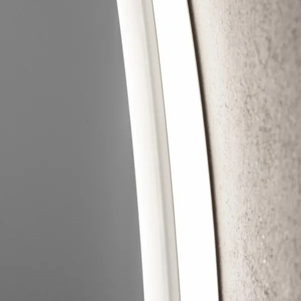 Brilagi-LED RGBW dimmelhető, fűtött tükör háttérvilágítással CLARA PRO 19W/230V átmérő 60 cm IP44 + távirányító