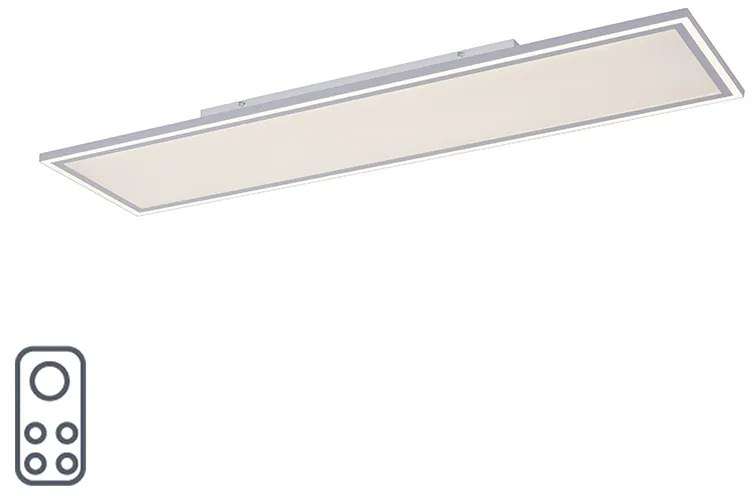 Modern LED panel fehér 121 cm LED-del 2700 - 5000K - Luntani