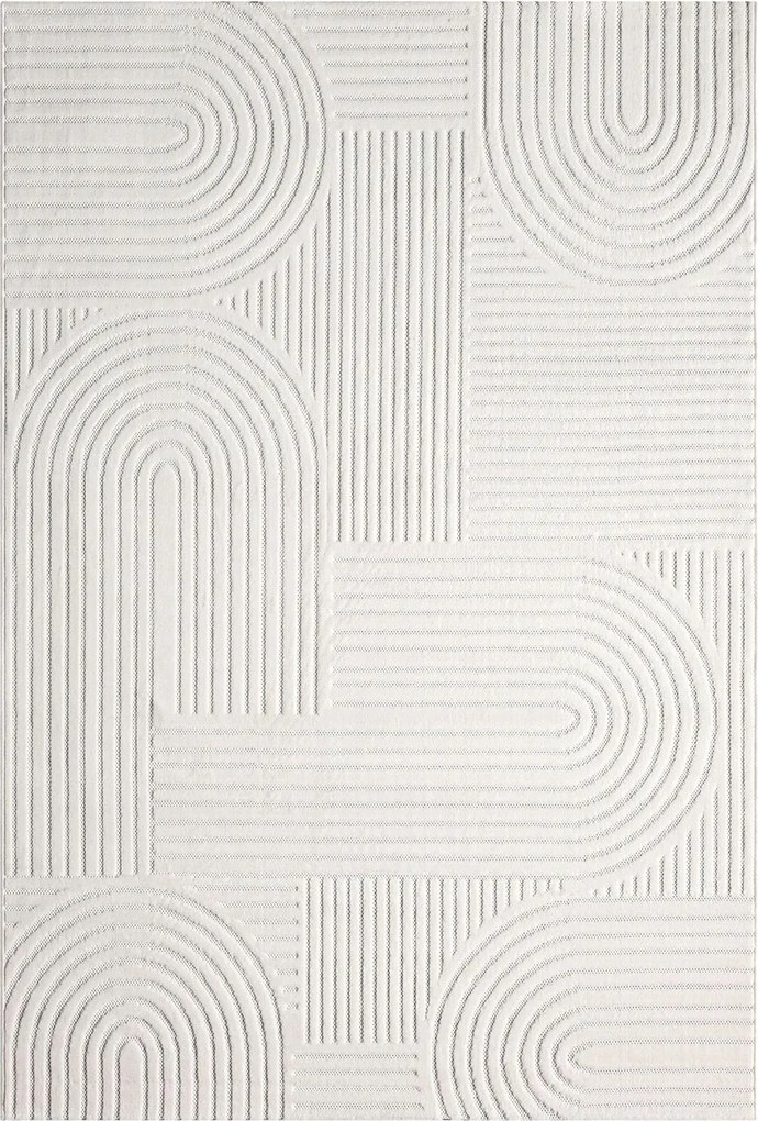 Elegáns Krémszőnyeg 120X170 CM Világos Campino Minta 209 Creme