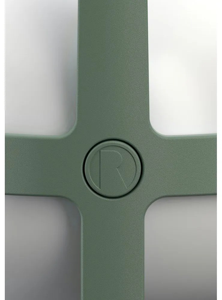 Napelemes-USB-s hordozható LED kültéri lámpa ø 12 cm Soft Spot – Rosendahl