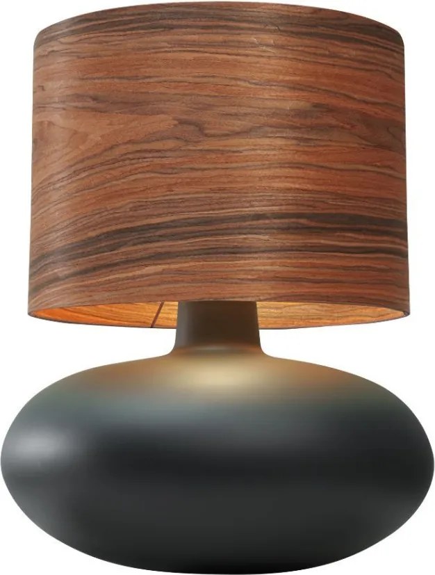 Kaspa SAWA WOOD 41138118 Asztali lámpa 1x25W/E27 IP20