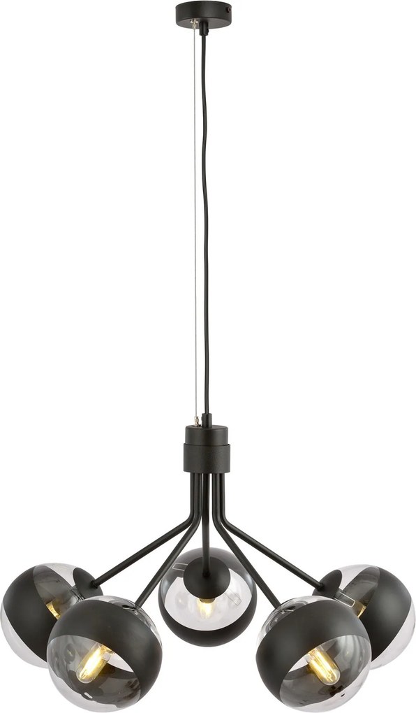 Emibig NOVA 1139/5 Függőlámpa 5x40W/E14 IP20