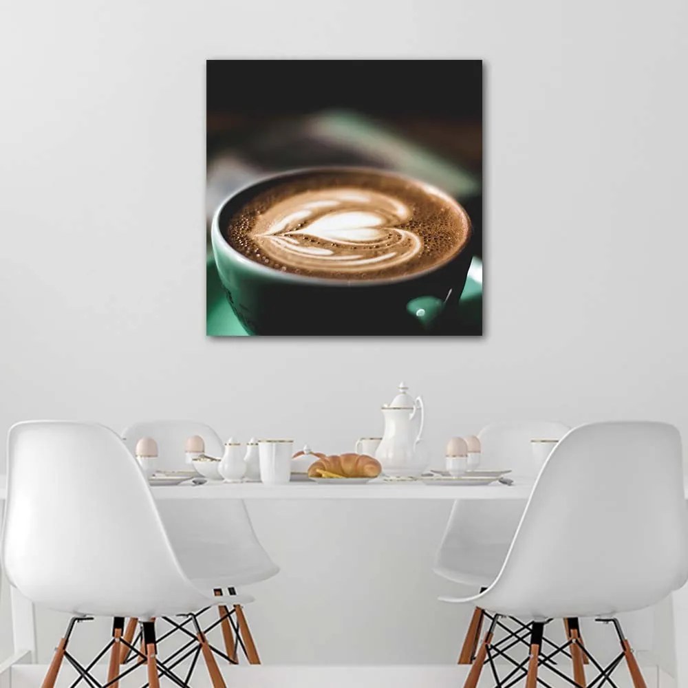 Gario Vászonkép Kávé Méret: 50 x 50 cm