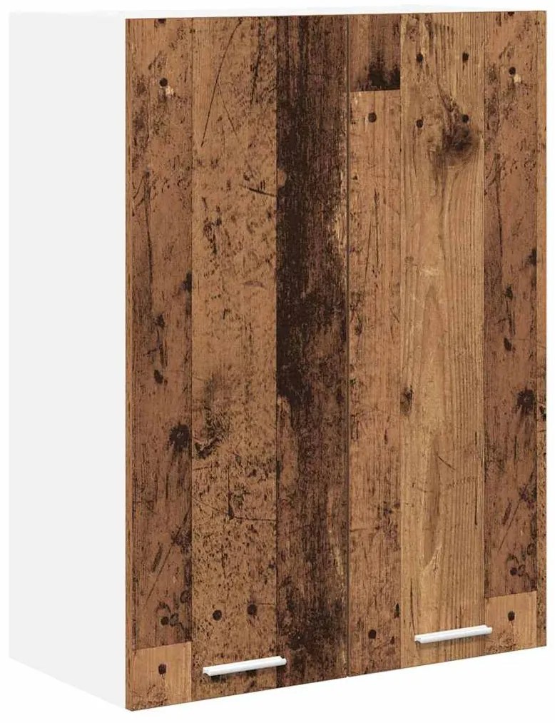 Függő szekrény polcokkal Riga Öreg fa 60 x 31 x 80 cm Faanyag