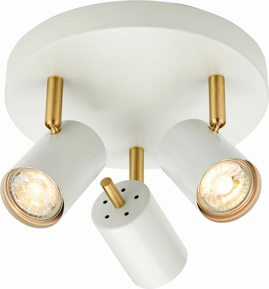 Endon GULL 59932 Spotlámpa 3x3.5W/GU10 3000K 1035LM IP20