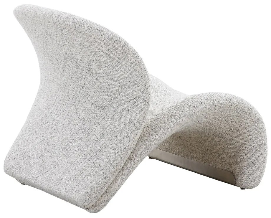 Világosszürke fotel Sofia – House Nordic