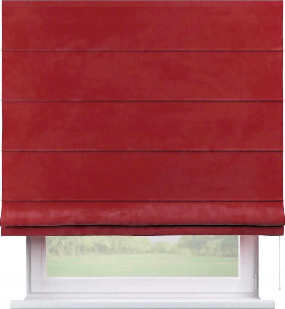 Kész római roló Capri 120x170cm piros