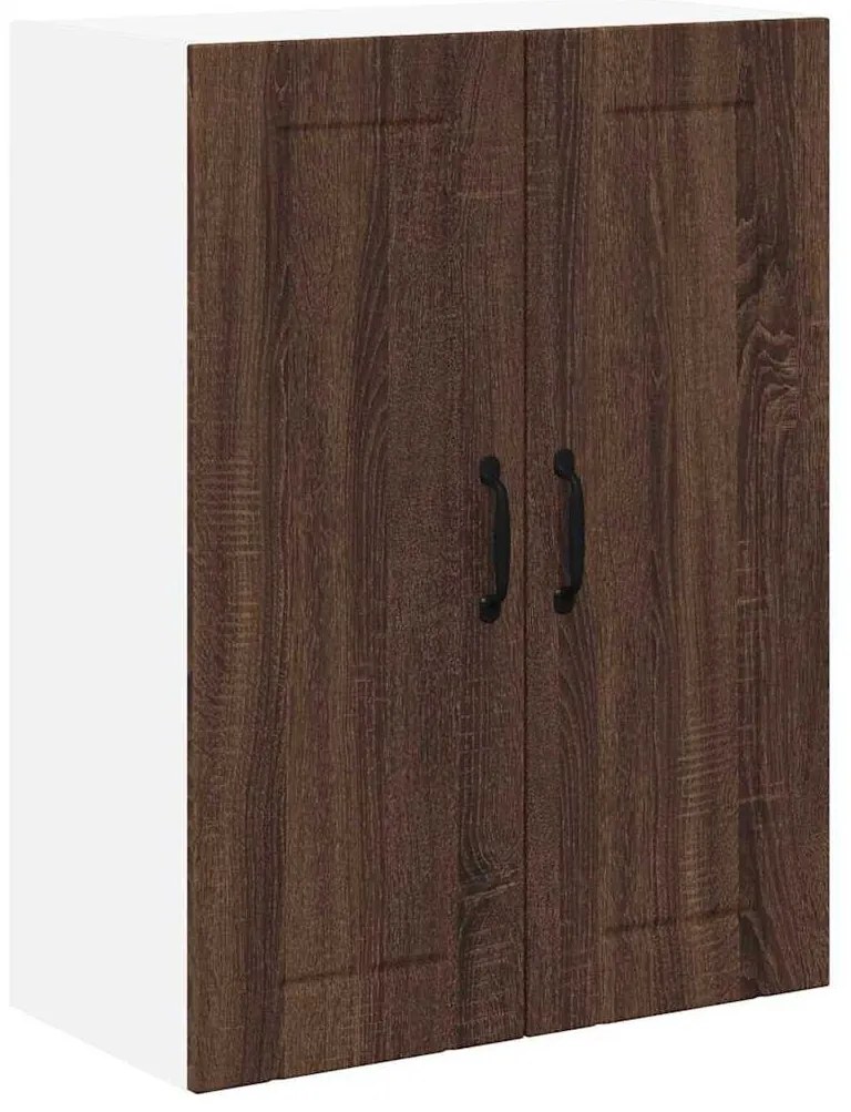 Fali konyhaszekrény Barna Tölgy 60 x 31 x 80 cm Faanyag