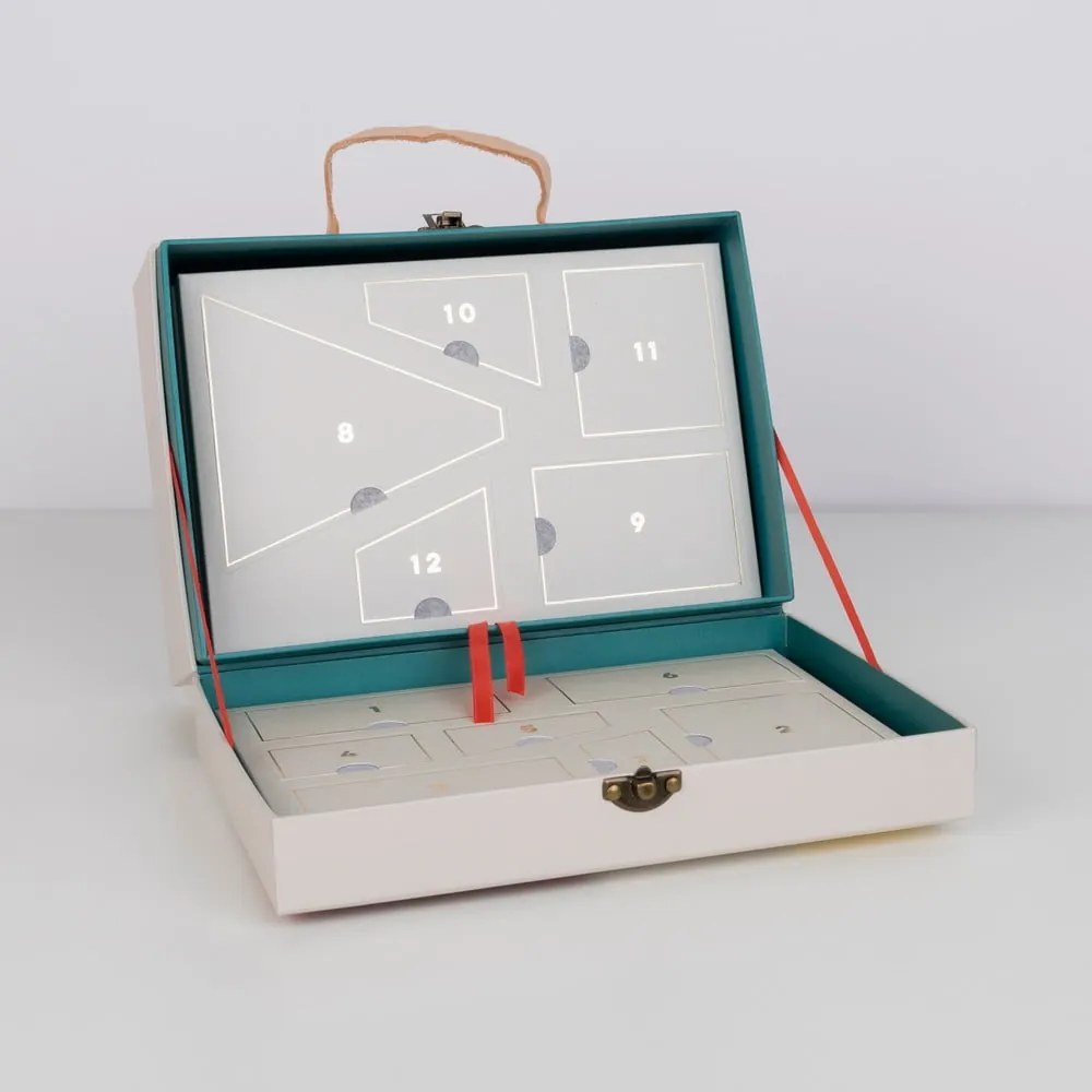 Adventi naptár Railway Train - Meri Meri