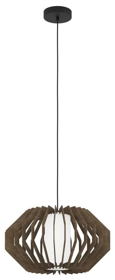 Eglo 900386 - Csillár zsinóron RUSTICARIA 1xE27/40W/230V