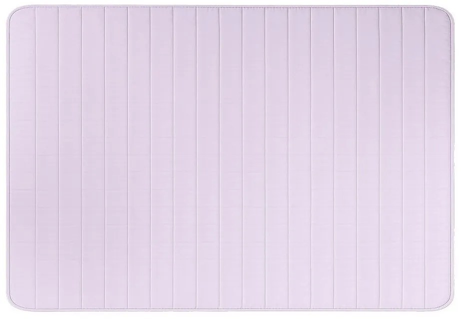 SUMMER nyári steppelt paplan 140x200 cm párnahuzattal 45x75 cm, lila