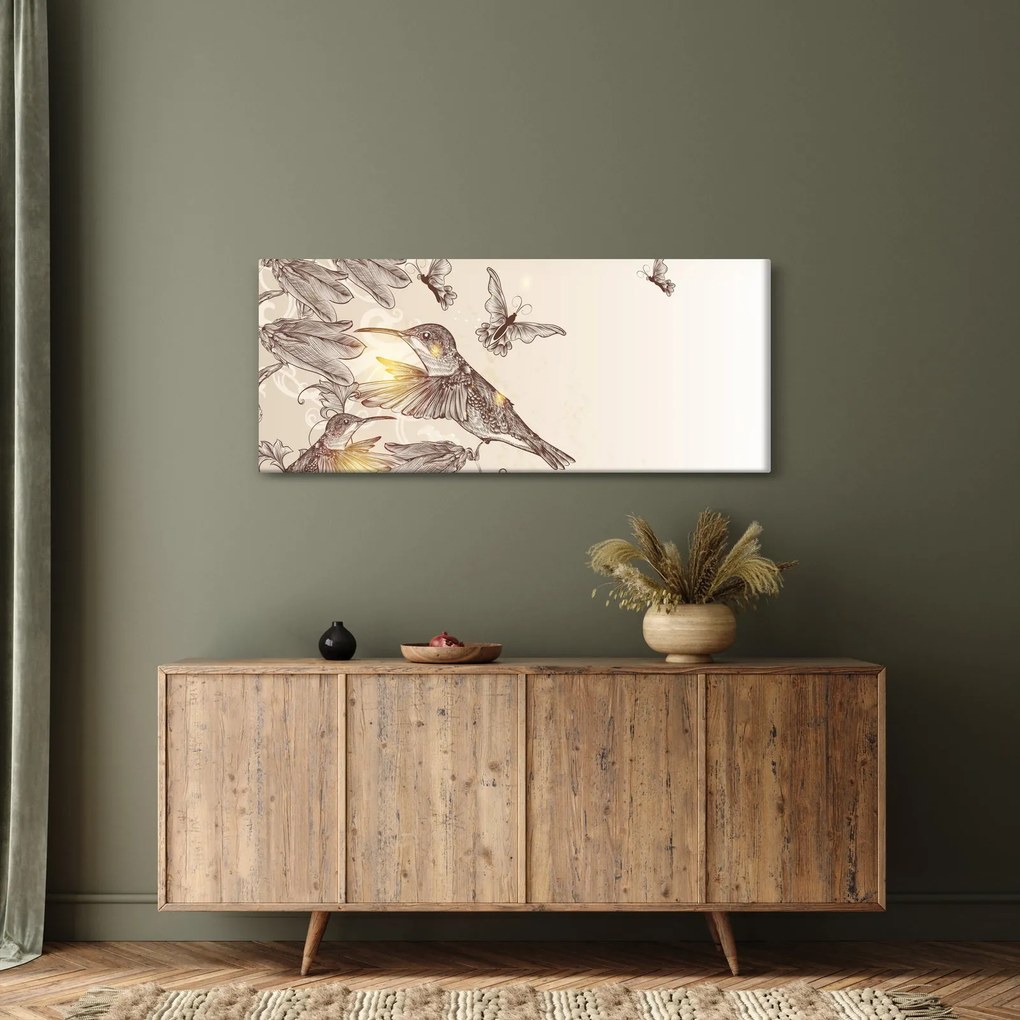 Kép - Kolibri (120x50 cm)