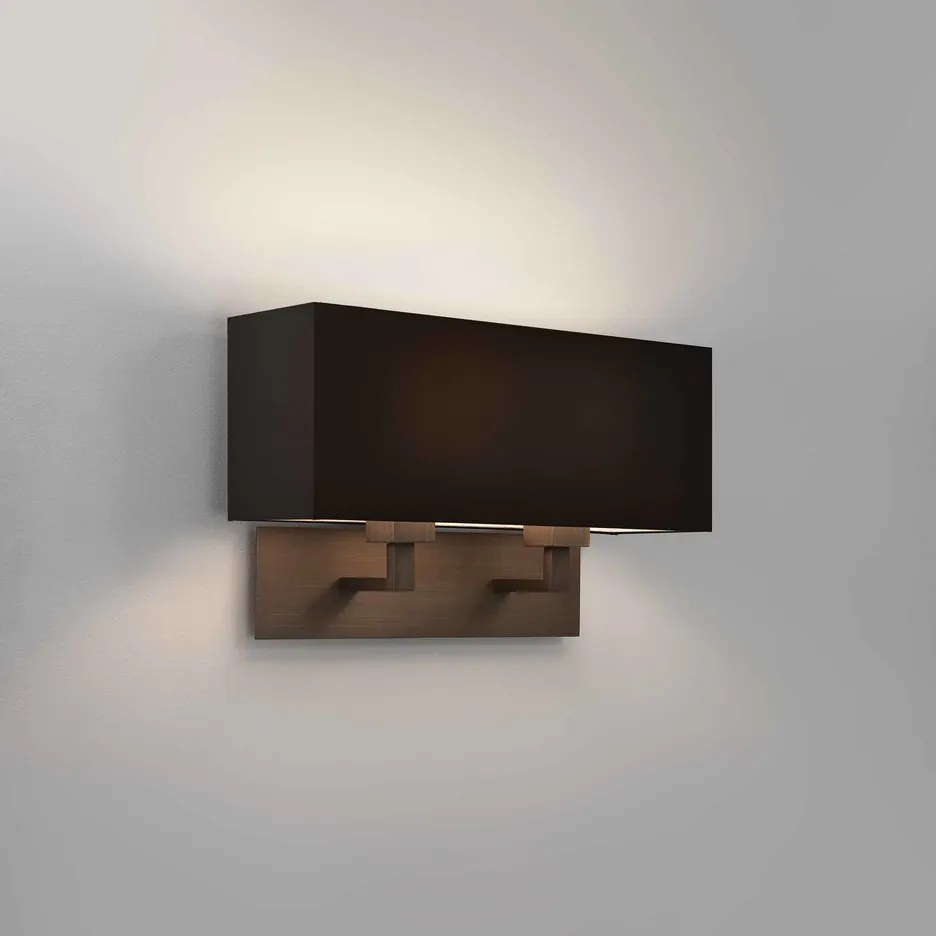 Astro Lighting PARK LANE TWIN 1080048 Fali lámpa 2x12W/LED,E27 IP20