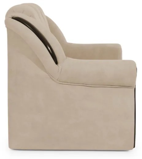 QUEEN 3 kanapé, 180x105x55 cm, soft 033 beige